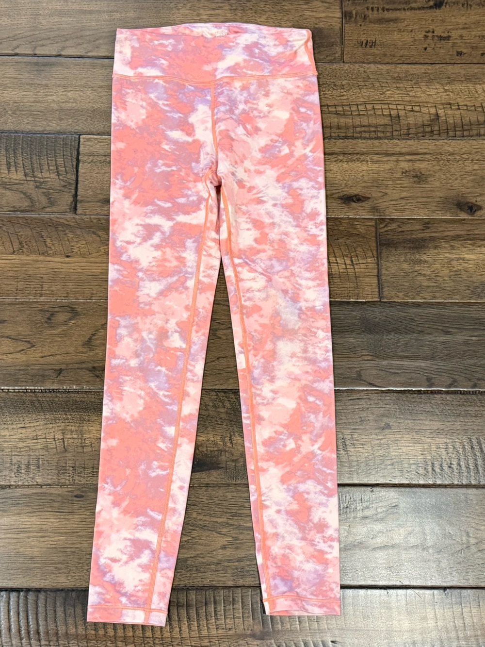 Athleta Girl High Rise Printed Chit Chat Tight Leggings, Sz 12